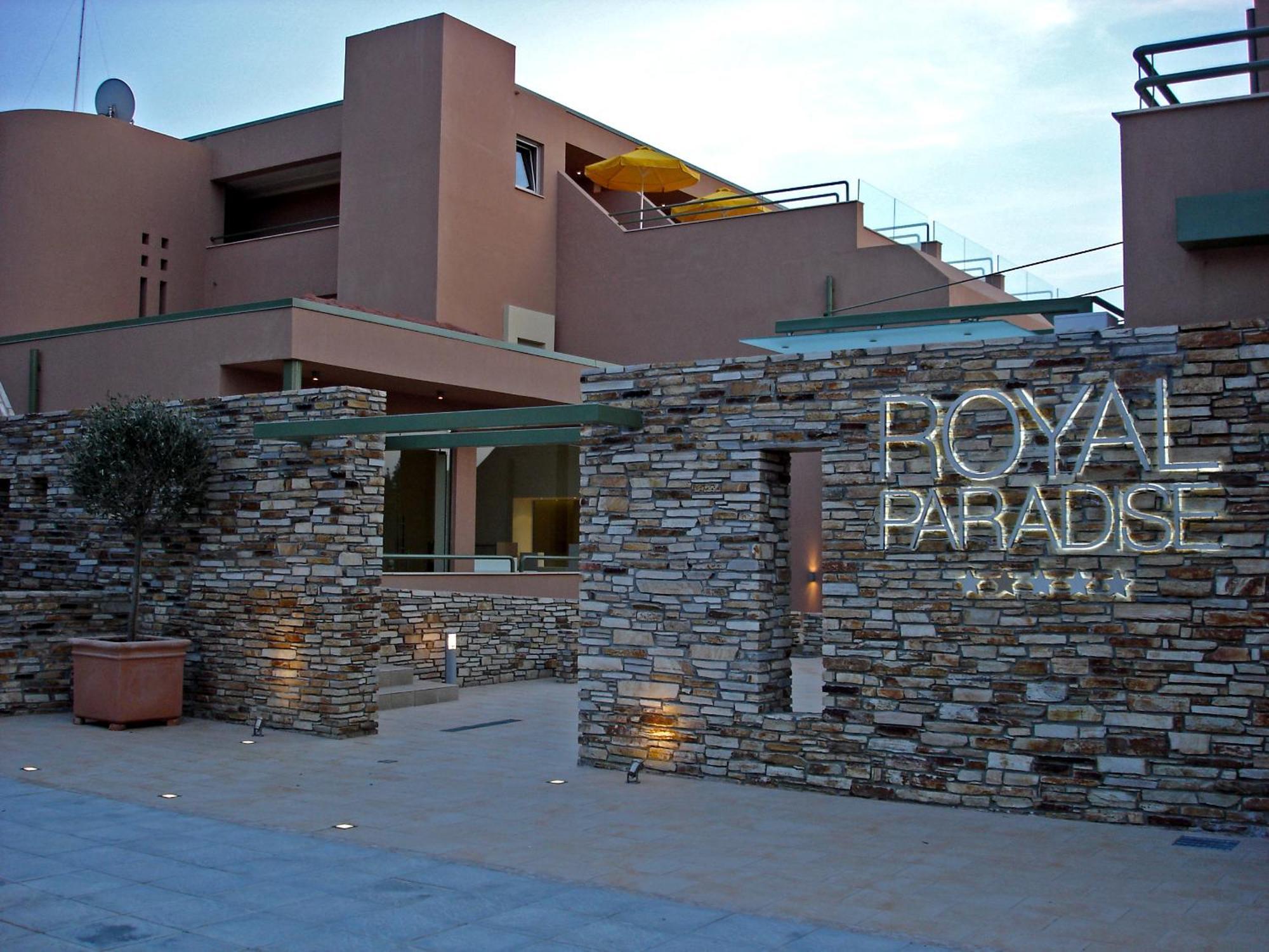 Royal Paradise Beach Resort & Spa Potos Exterior foto